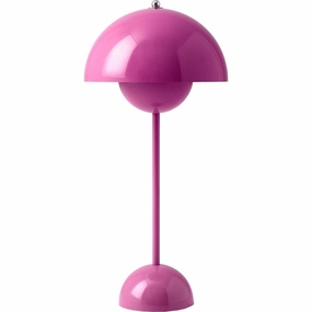 FLOWERPOT VP3 TANGY PINK BORDLAMPE ambient lighting fixture