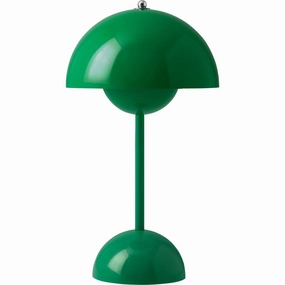 FLOWERPOT VP9 - MAGNET OPLADER PORTABLE - SIGNAL GRN ambient lighting fixture
