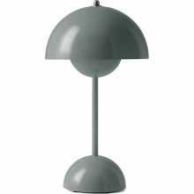 FLOWERPOT VP9 - MAGNET OPLADER PORTABLE - STONE BLUE ambient lighting fixture