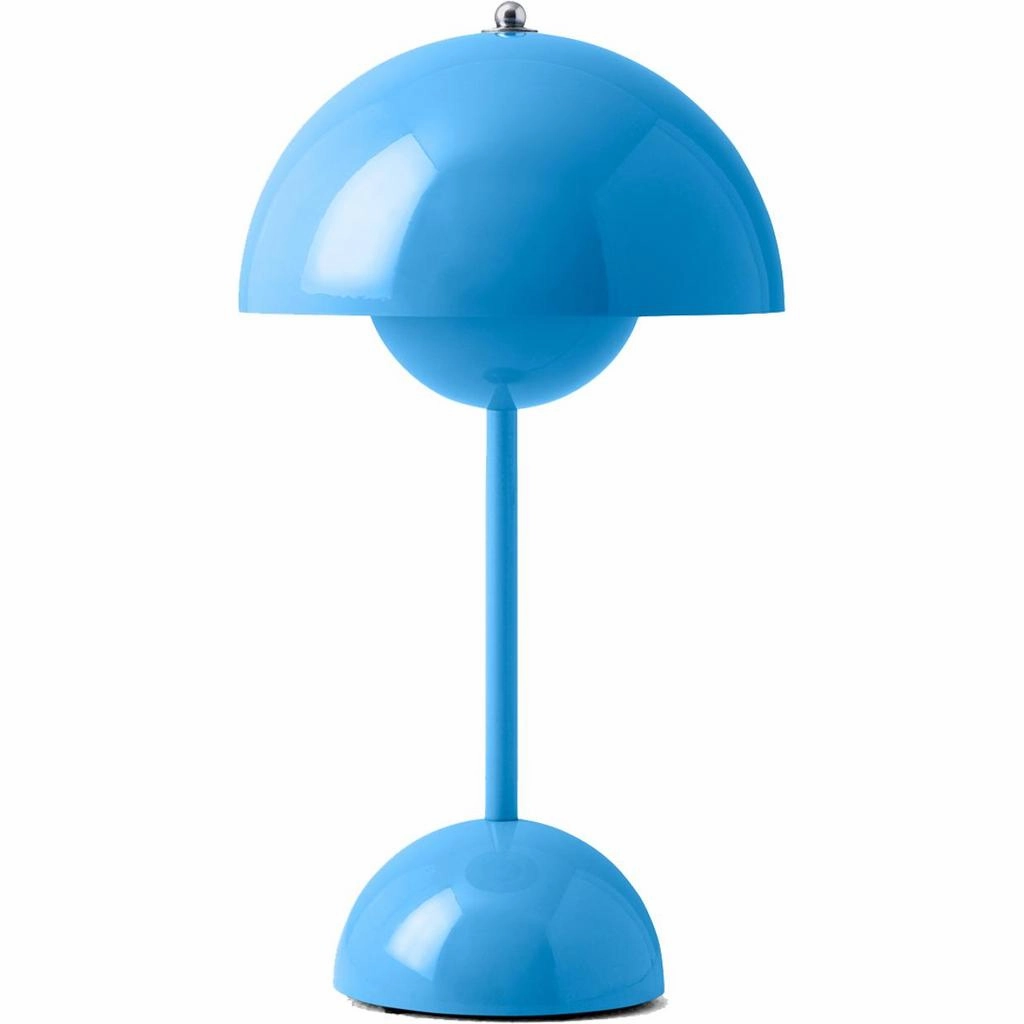 FLOWERPOT VP9 - MAGNET OPLADER PORTABLE - SWIM BL ambient lighting fixture