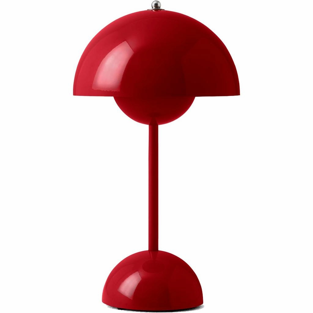 FLOWERPOT VP9 - MAGNET OPLADER PORTABLE - VEMILION RD ambient lighting fixture