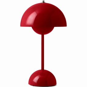 FLOWERPOT VP9 - MAGNET OPLADER PORTABLE - VEMILION RD ambient lighting fixture