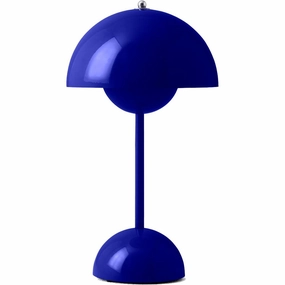 FLOWERPOT VP9 - MAGNET OPLAGER PORTABLE - COBALT BL ambient lighting fixture