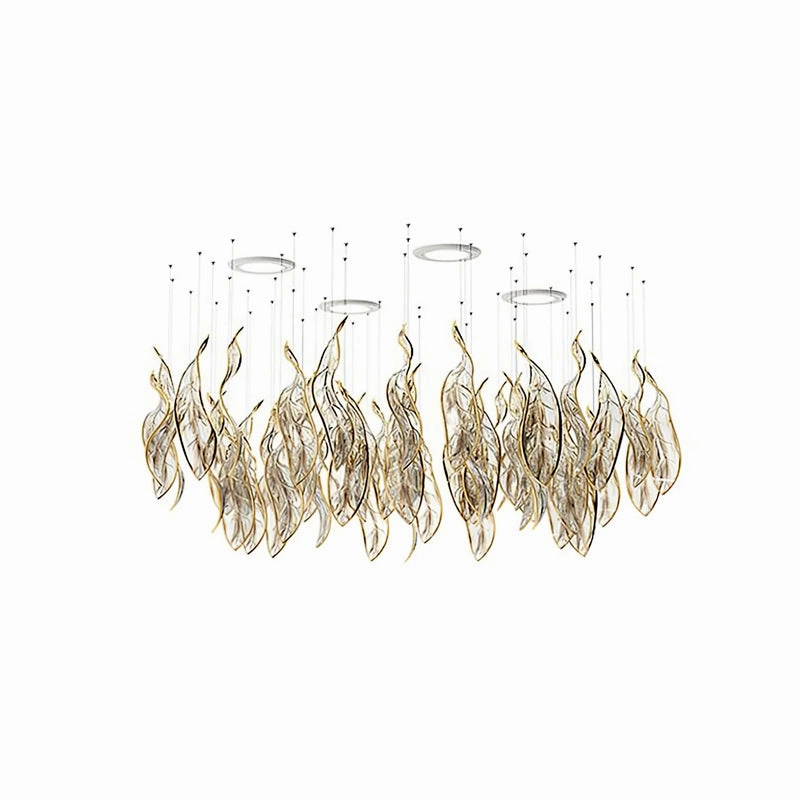 Fluttering Leaves Chandelier