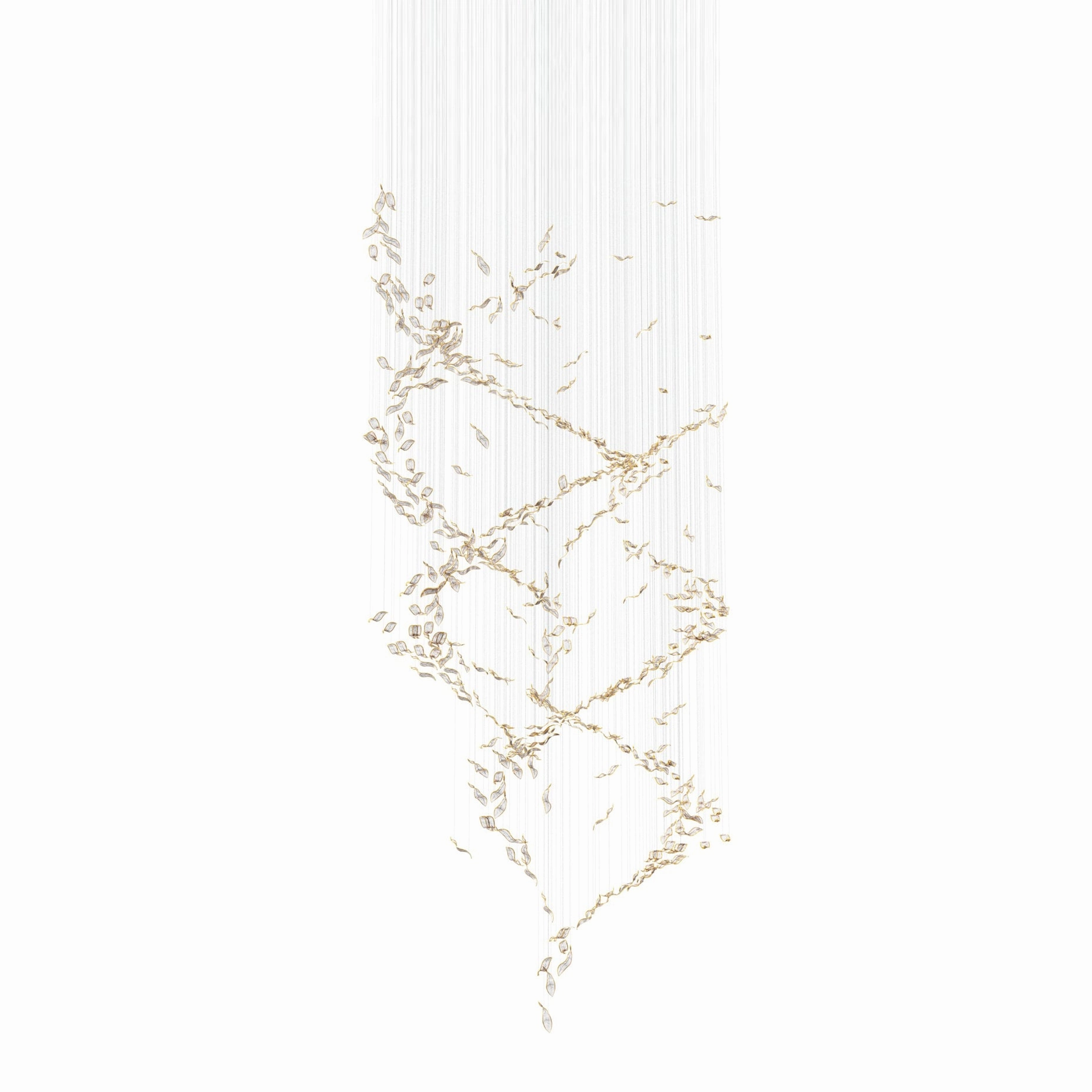 Fluttering Leaves Chandelier