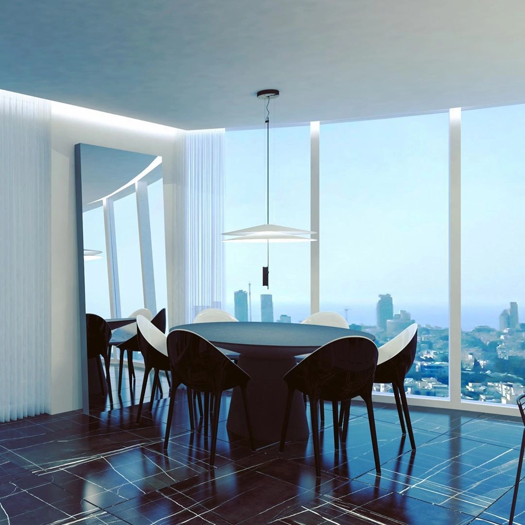 Flying Eagle Modern Living Room Chandelier
