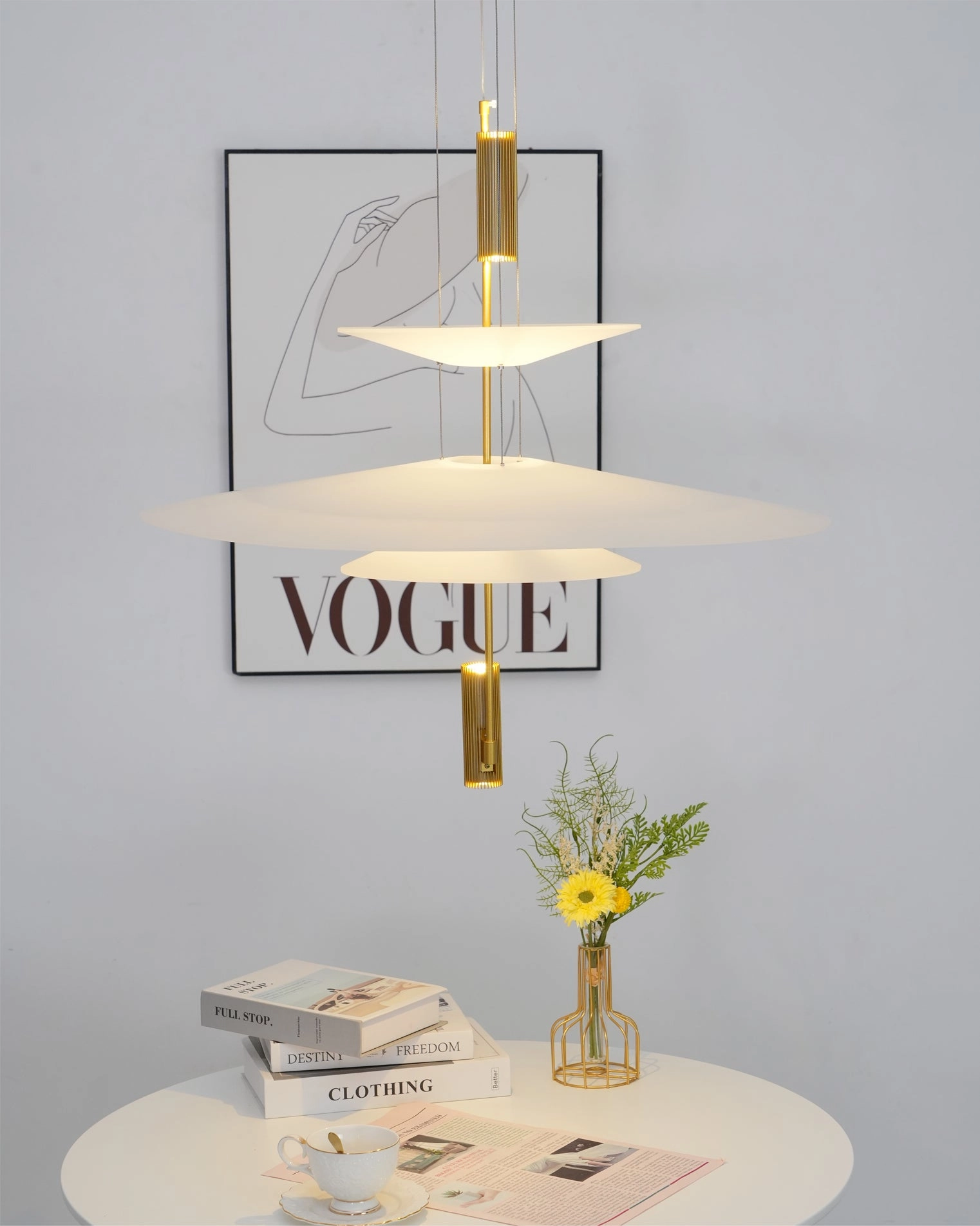 Flying Eagle Modern Living Room Chandelier