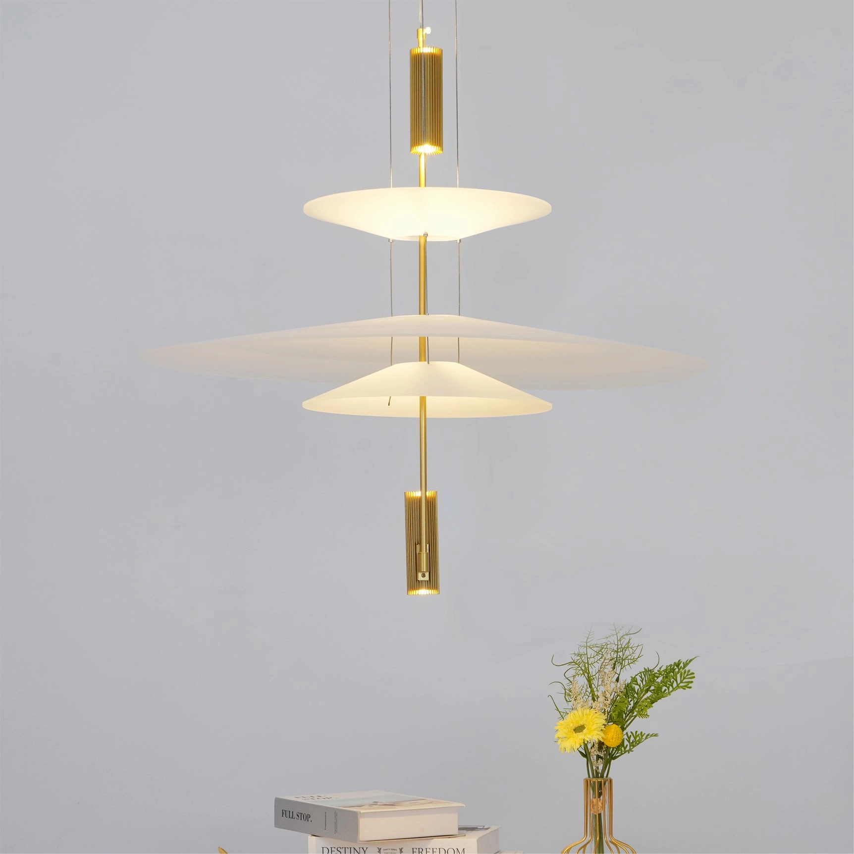 Flying Eagle Modern Living Room Chandelier