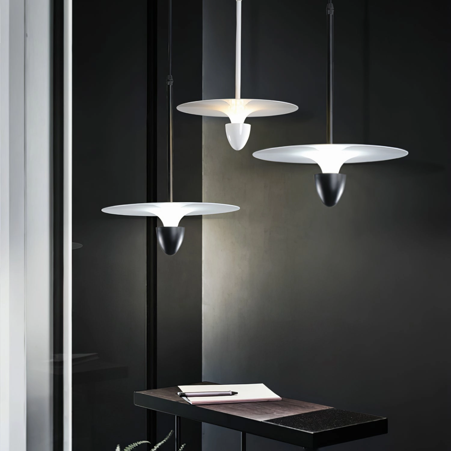 Flying Saucer Pendant Lamp
