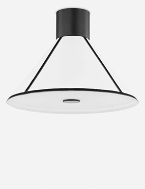 Flynn Flush Mount vintage desk lamp
