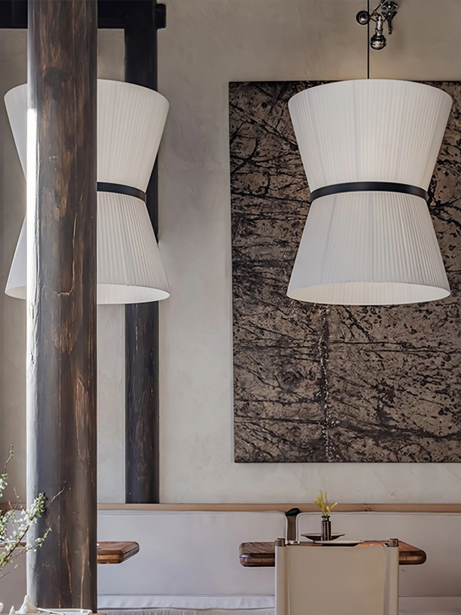 Folie Pendant Light