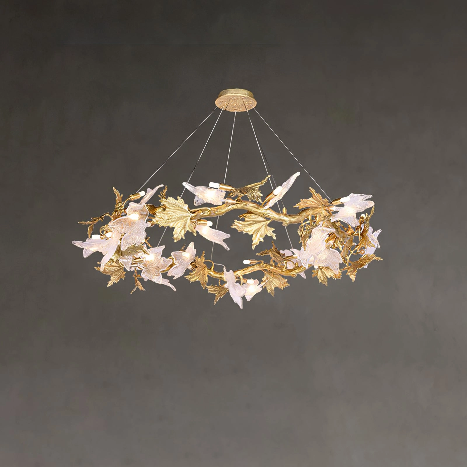 Folio Crown Chandelier