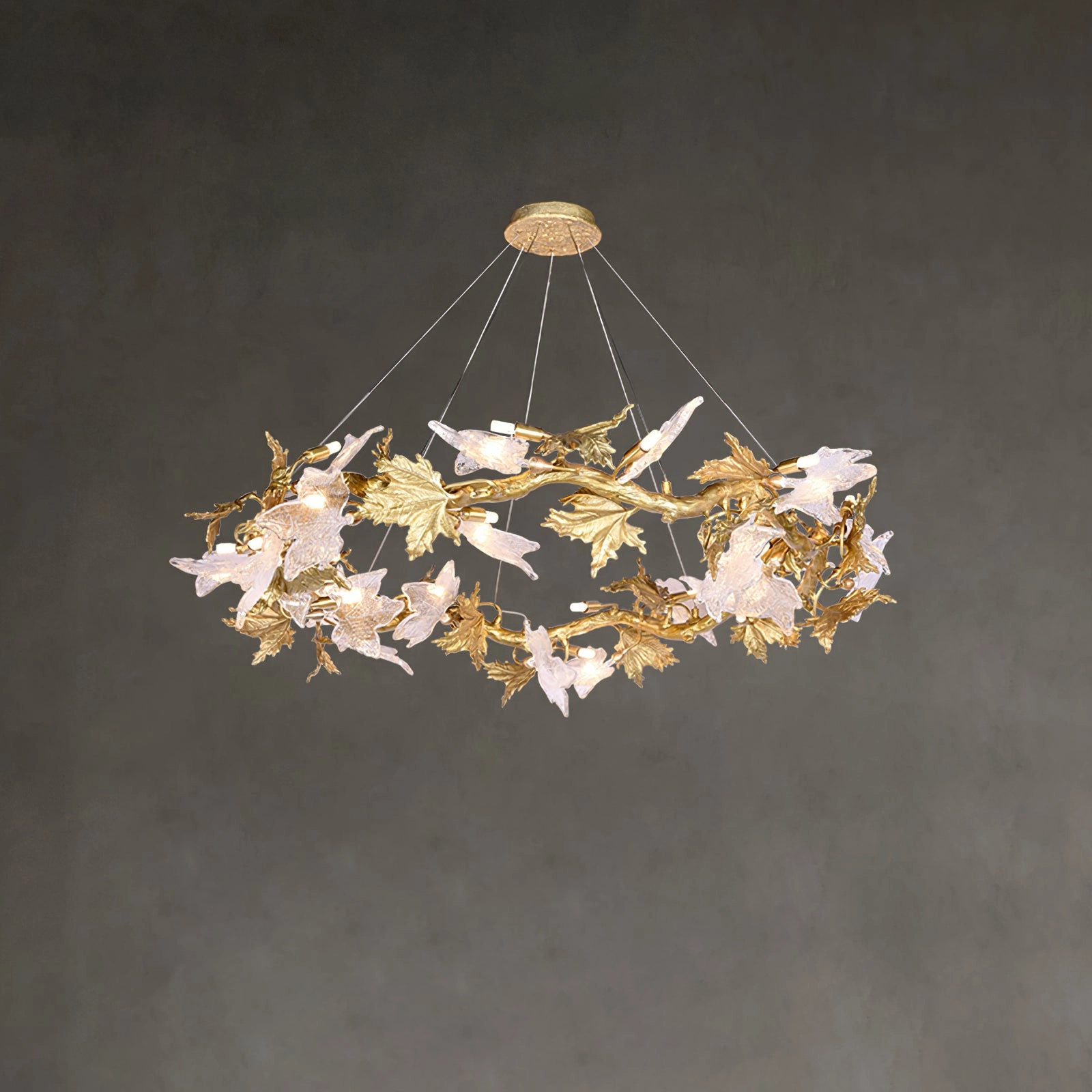 Folio Crown Chandelier