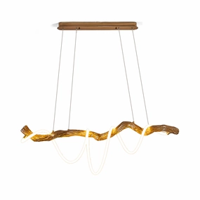Ford Chandelier flowerpot LED lamp