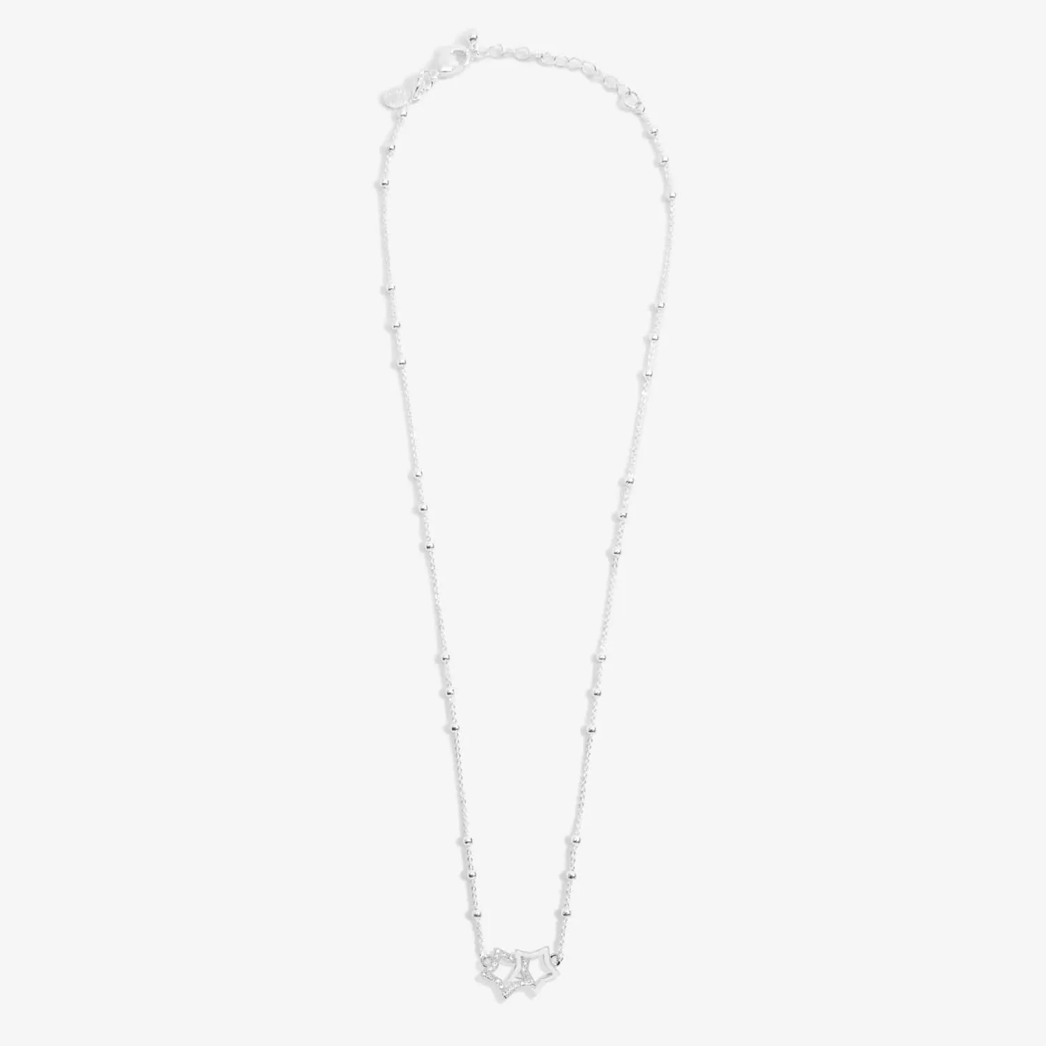 Forever Yours You Are One A Million Silver Plated Necklace 7491 Joma Jewellery