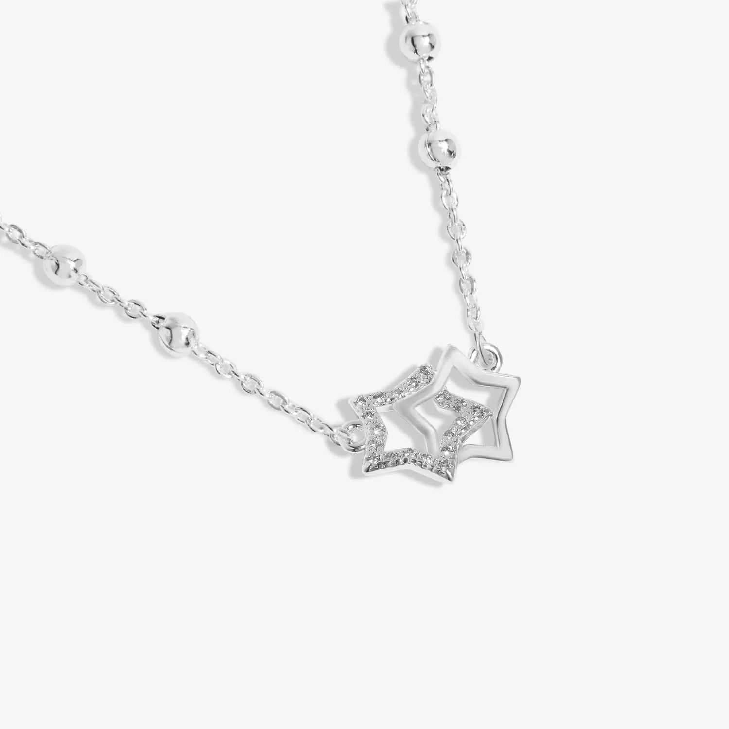 Forever Yours You Are One A Million Silver Plated Necklace 7491 Joma Jewellery