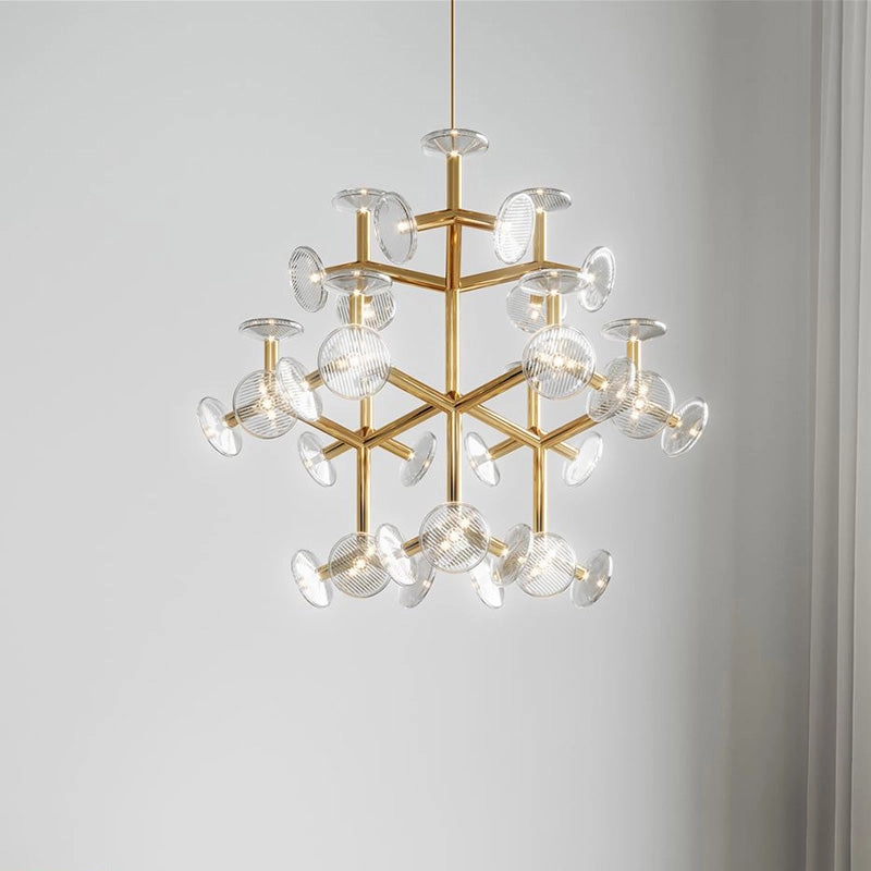 Fractal Chandelier