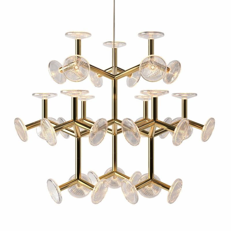 Fractal Chandelier