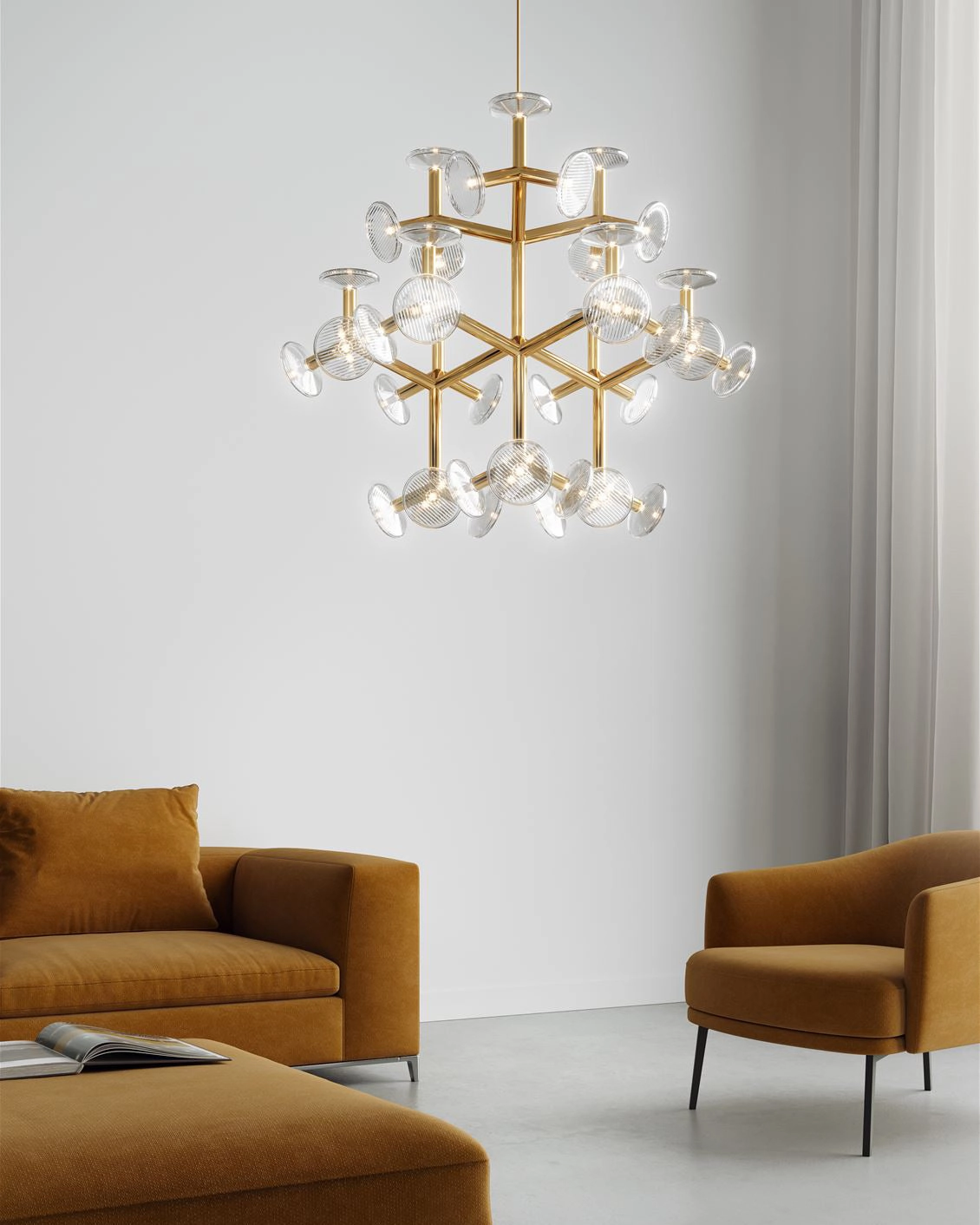 Fractal Chandelier