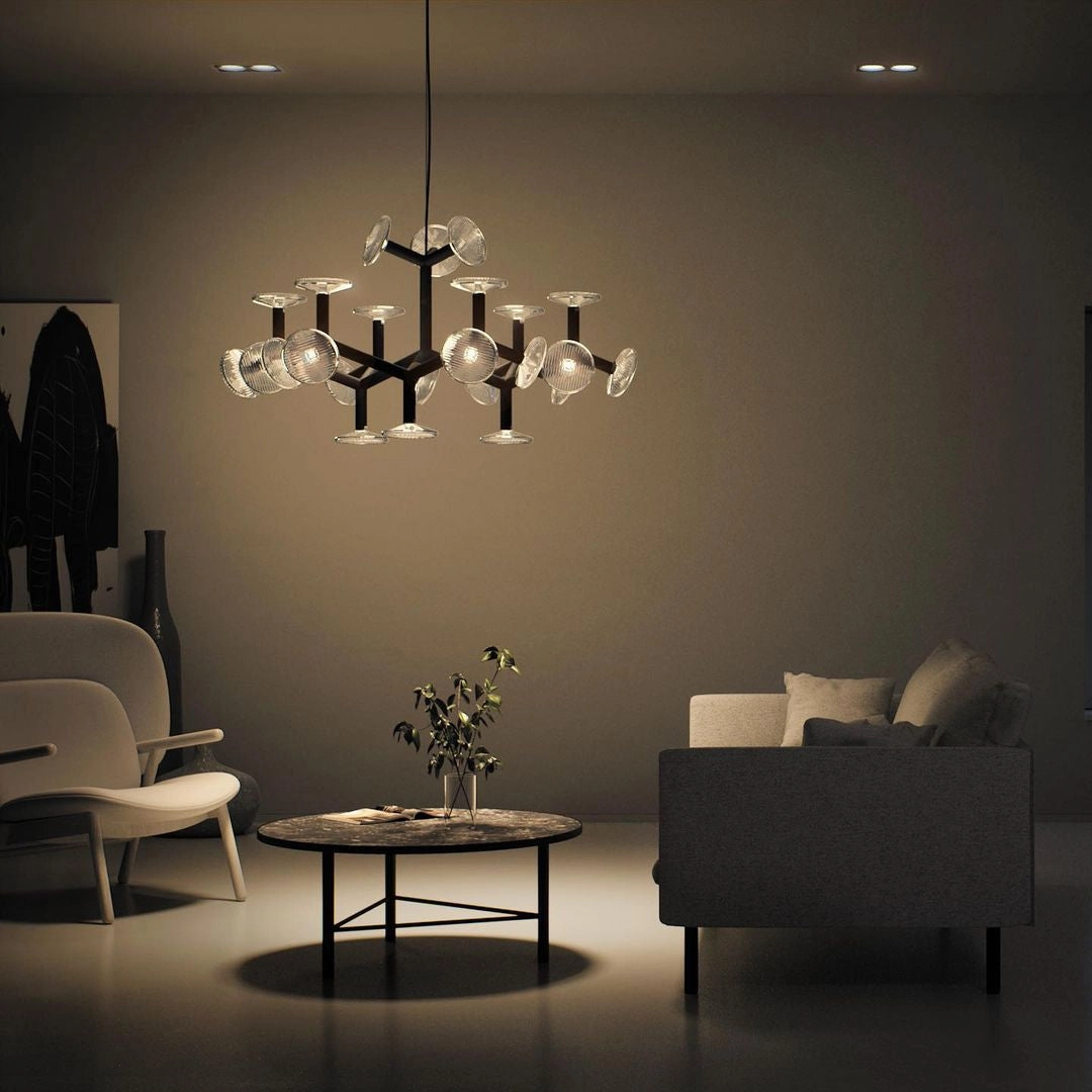 Fractal Chandelier