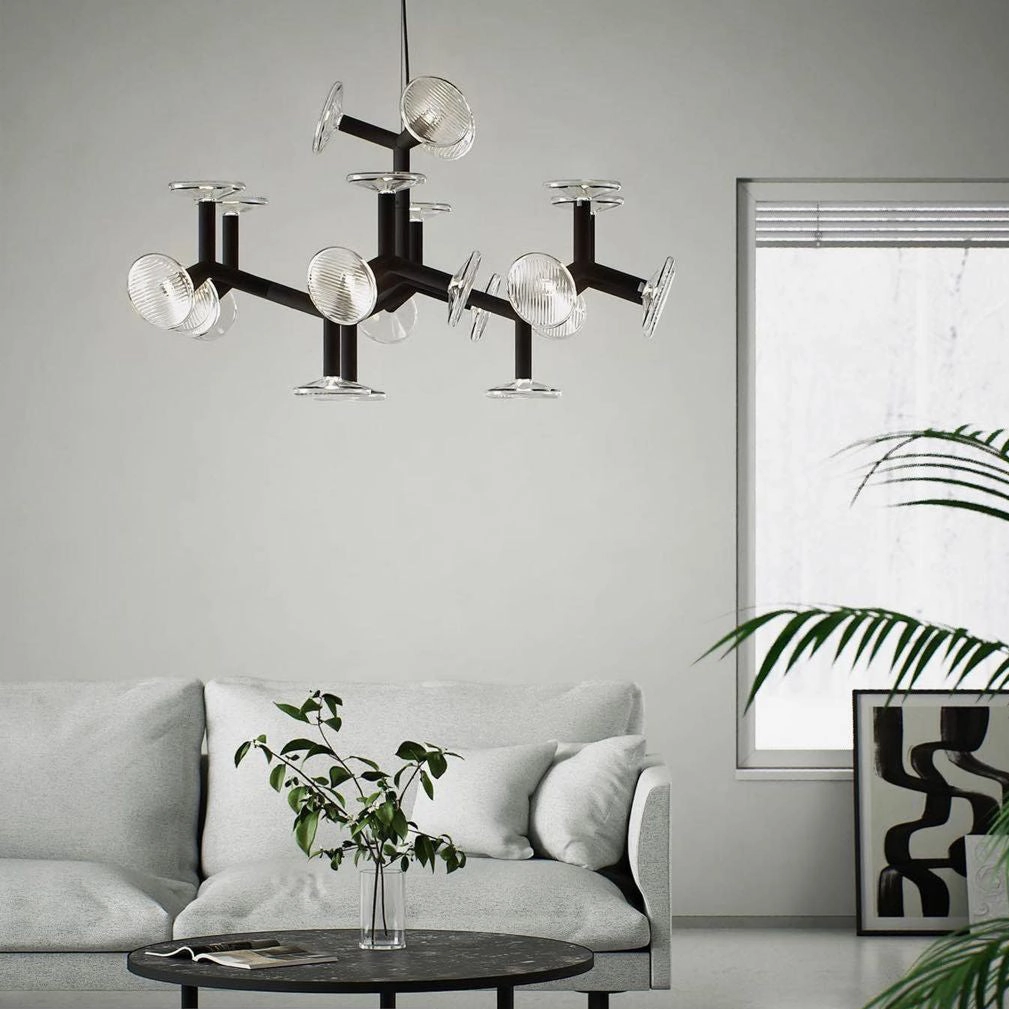Fractal Chandelier