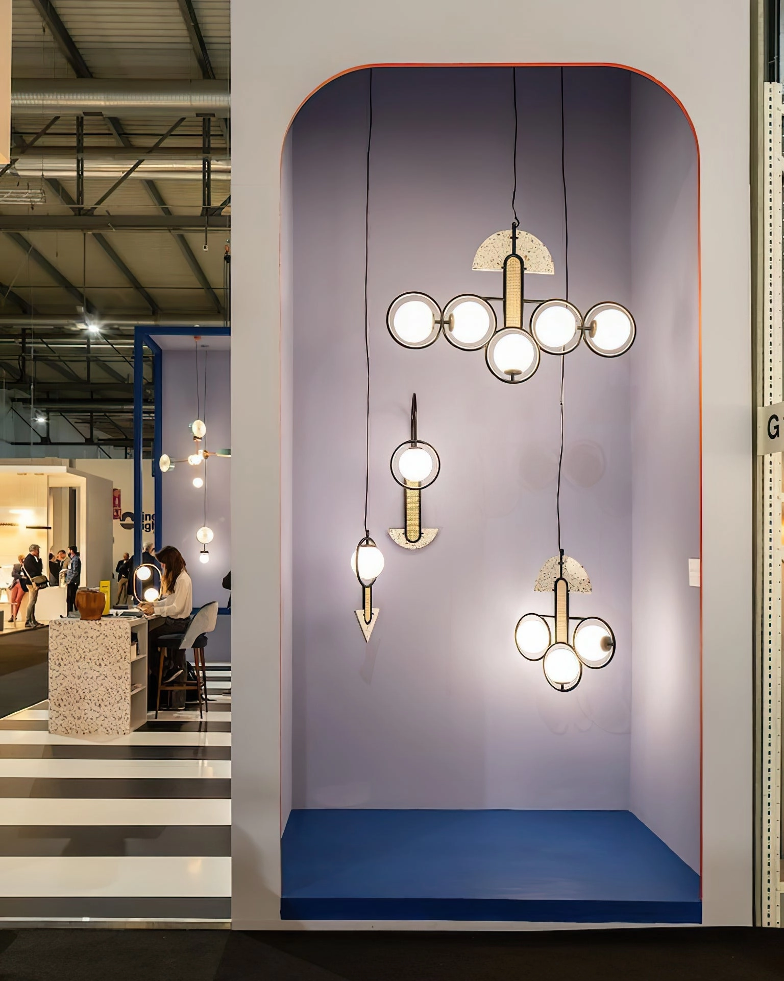 Frame Chandelier