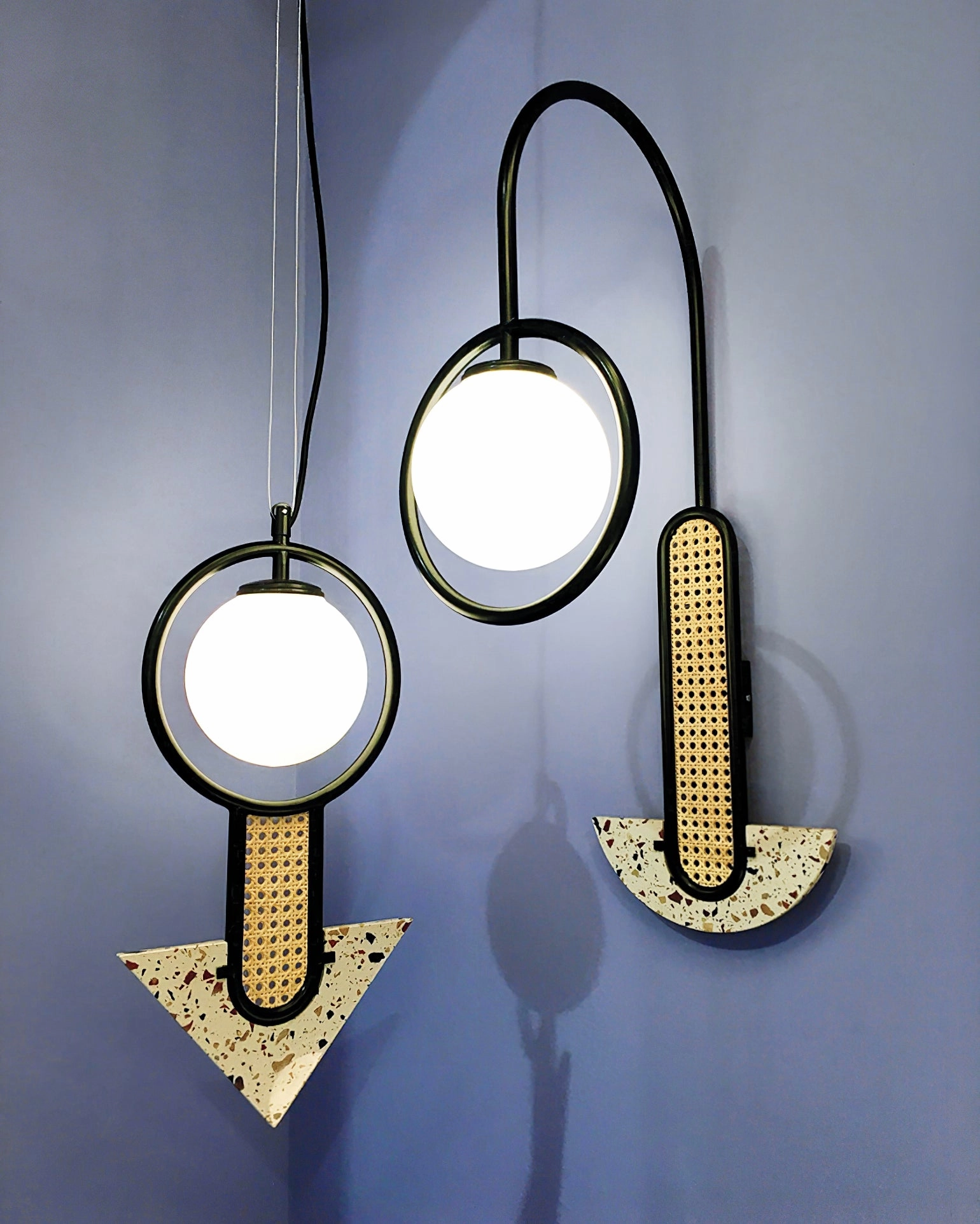 Frame Chandelier