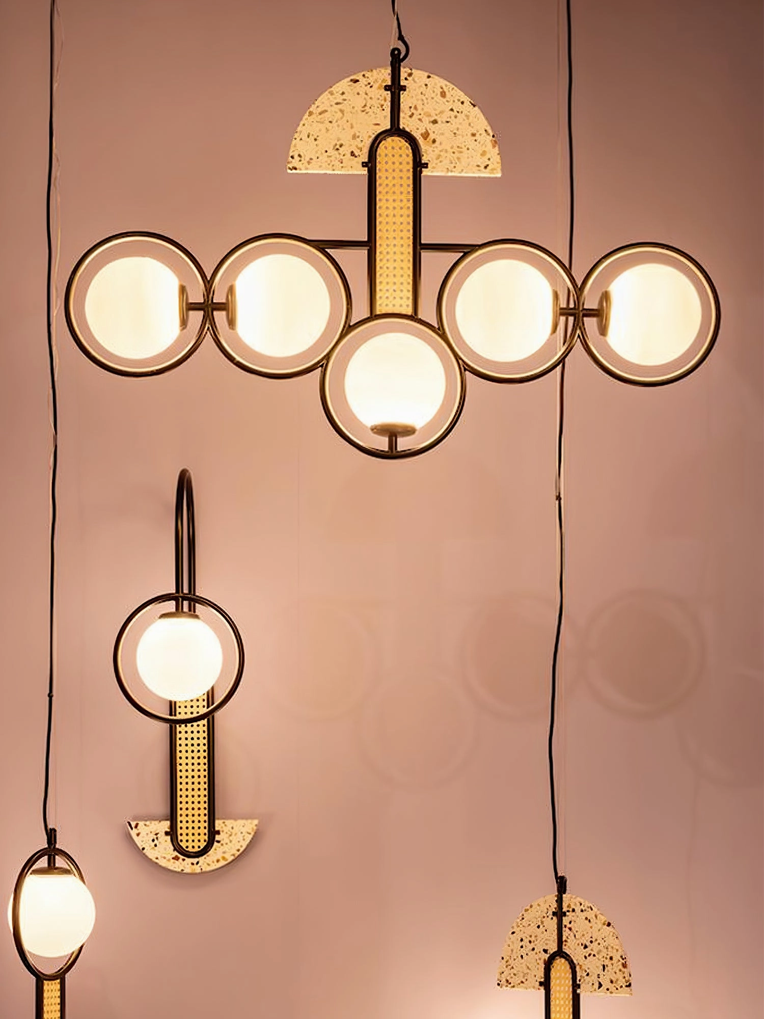Frame Chandelier