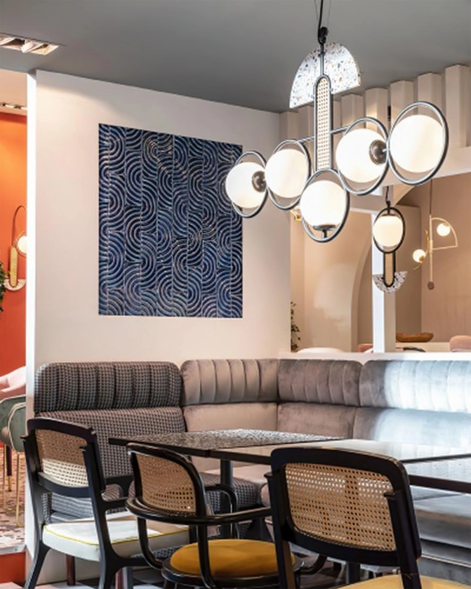 Frame Chandelier