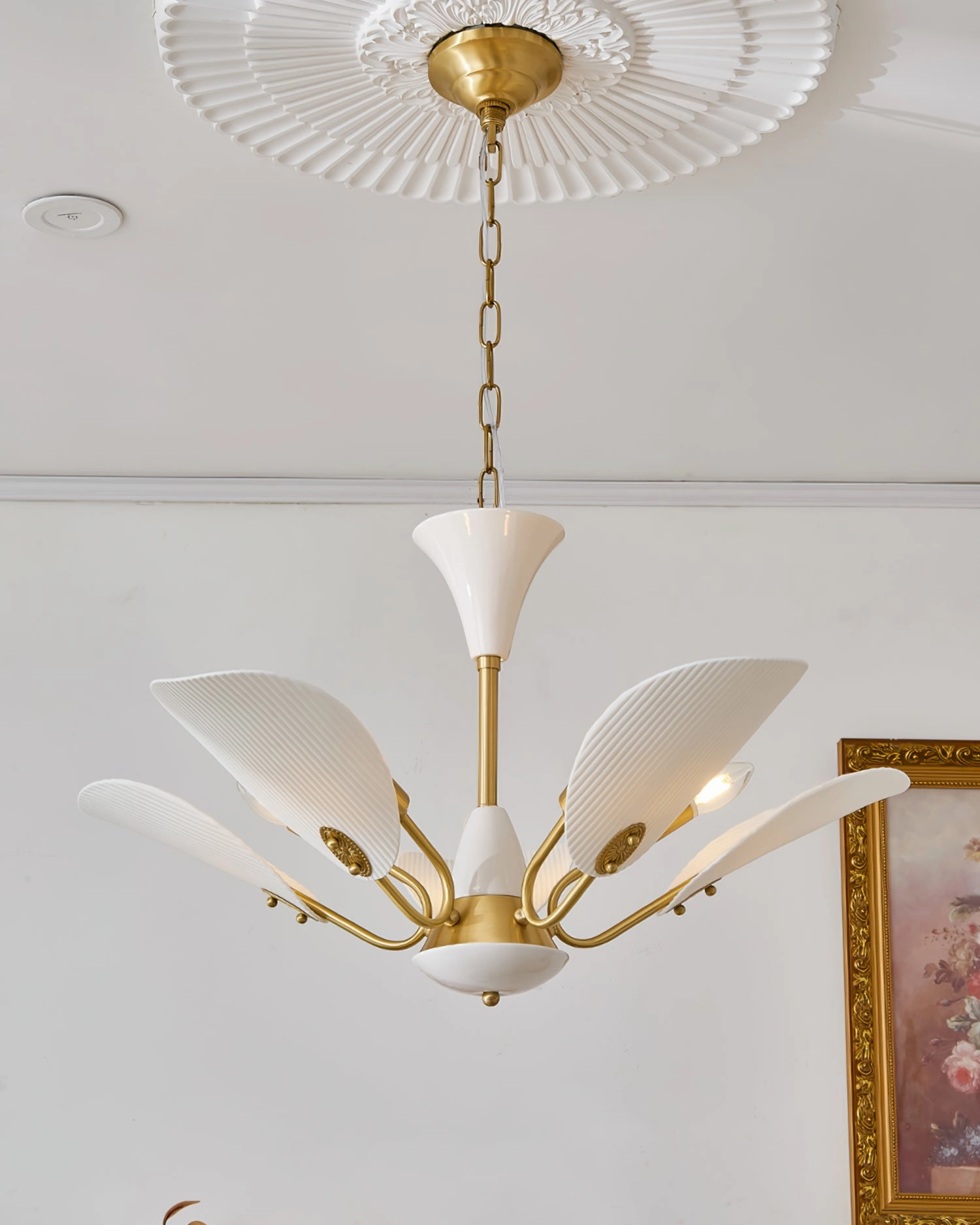 Franco Ceramics Chandelier