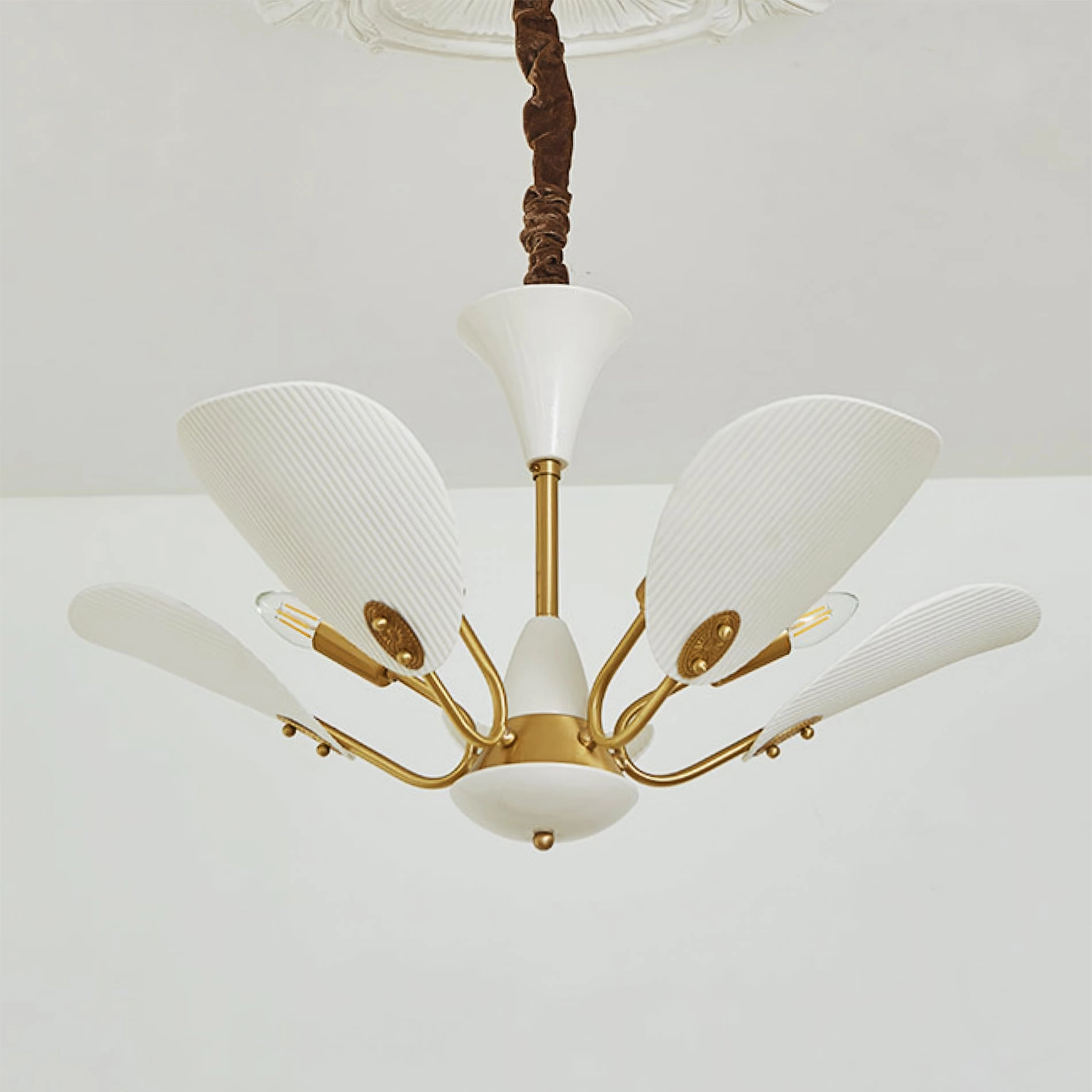 Franco Ceramics Chandelier
