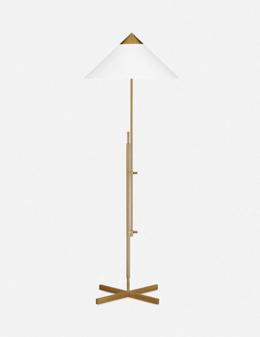 Franklin Floor Lamp by Kelly Wearstler patio wall lighting