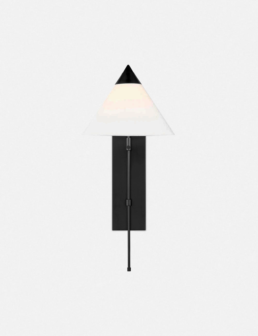Franklin Sconce by Kelly Wearstler minimalist reading light