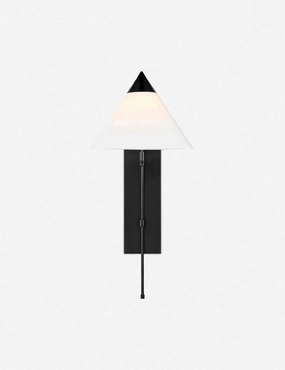 Franklin Sconce by Kelly Wearstler minimalist reading light