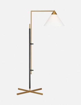 Franklin Task Floor Lamp by Kelly Wearstler patio wall lighting