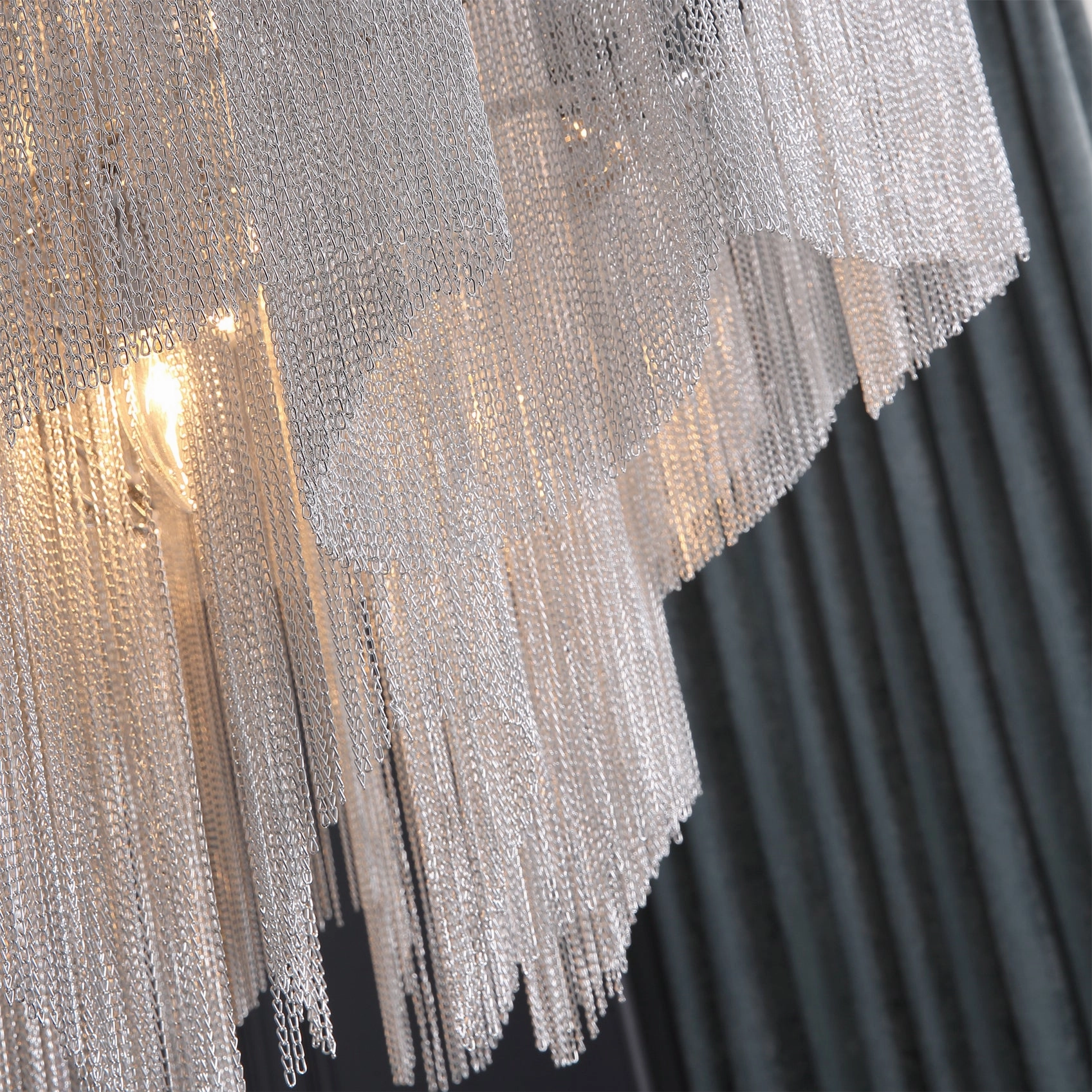 Fringe Chandelier