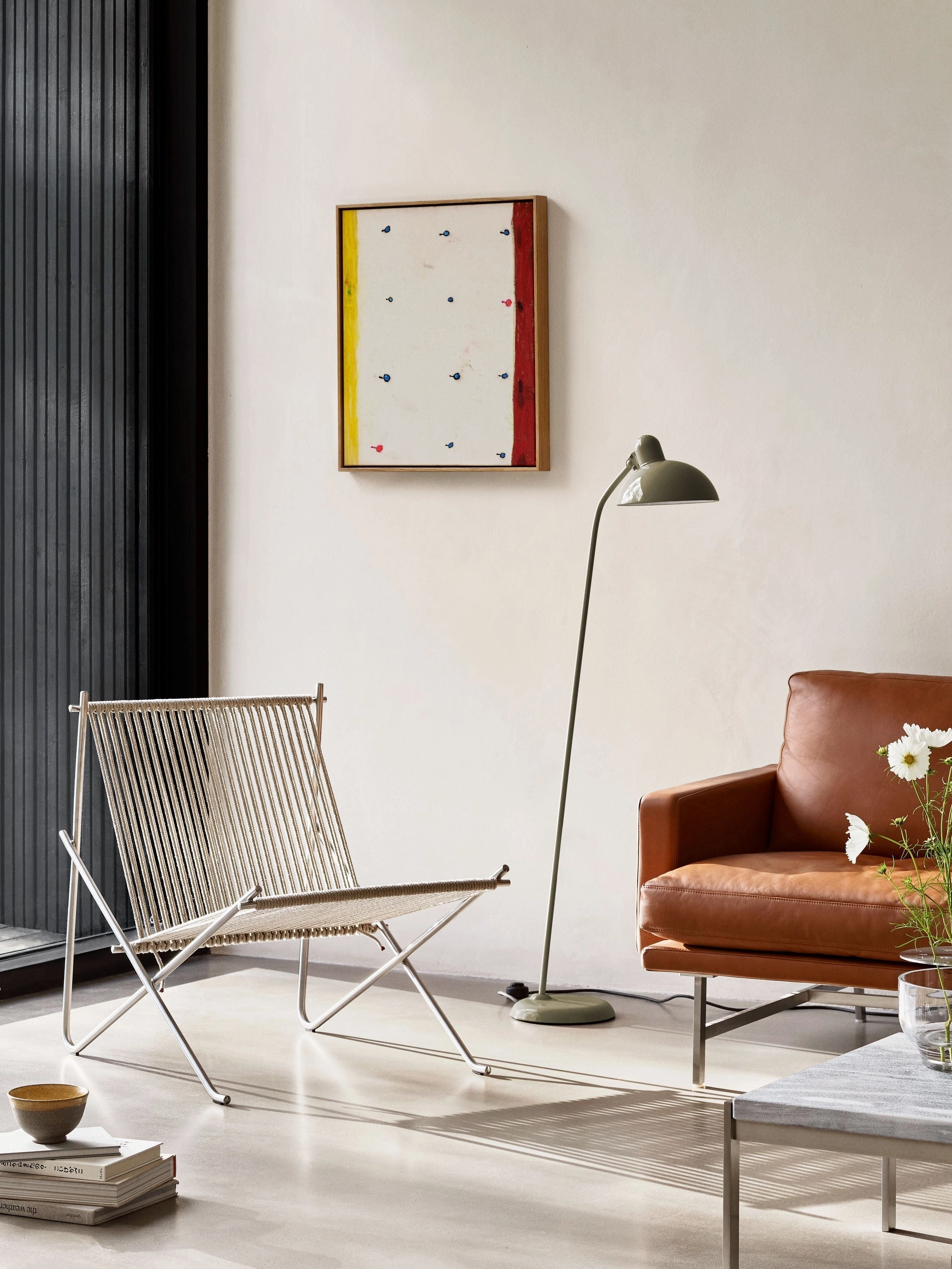 Fritz Hansen 6556 F Kaiser Idell? Floor Lamp