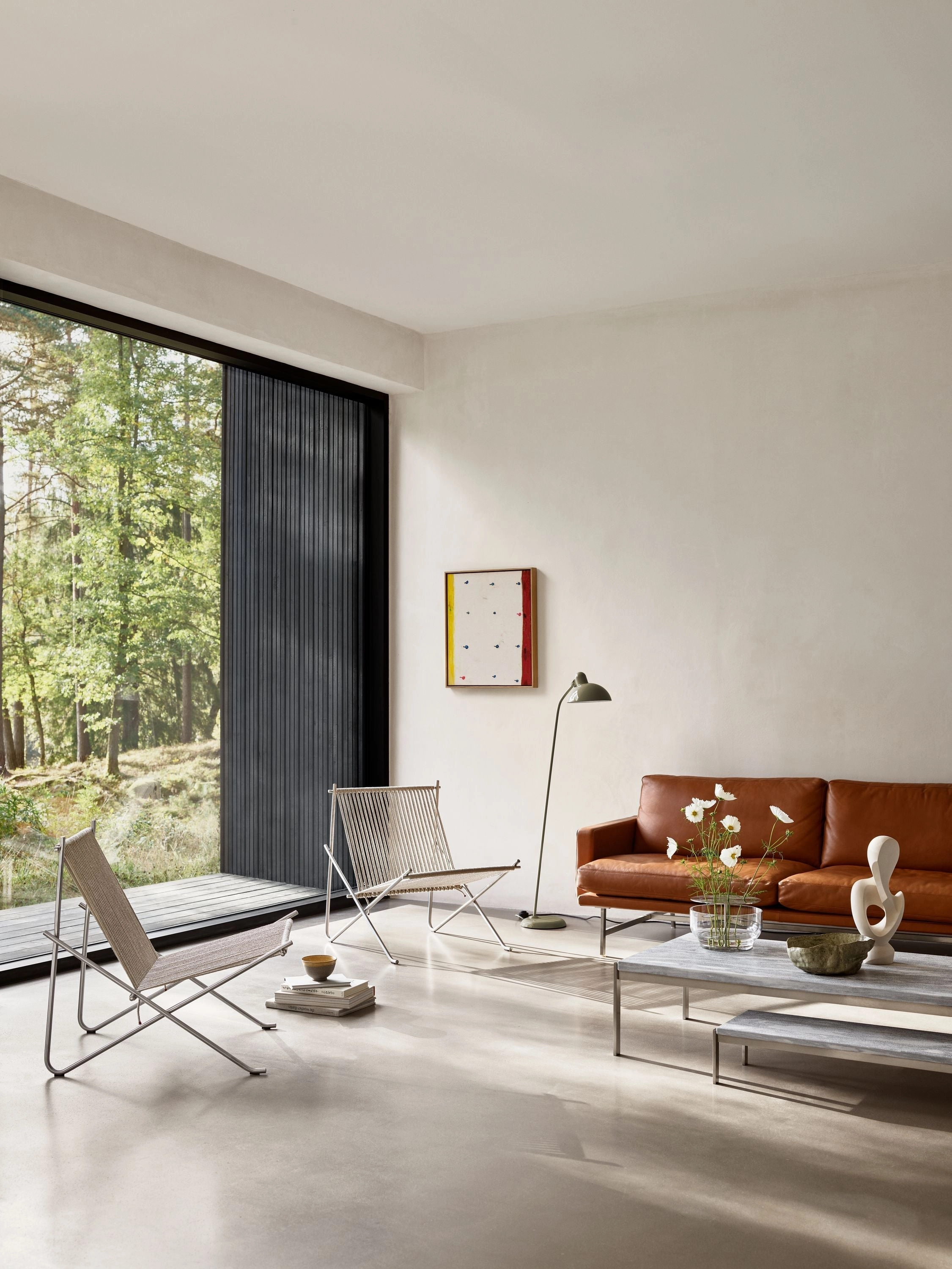 Fritz Hansen 6556 F Kaiser Idell? Floor Lamp