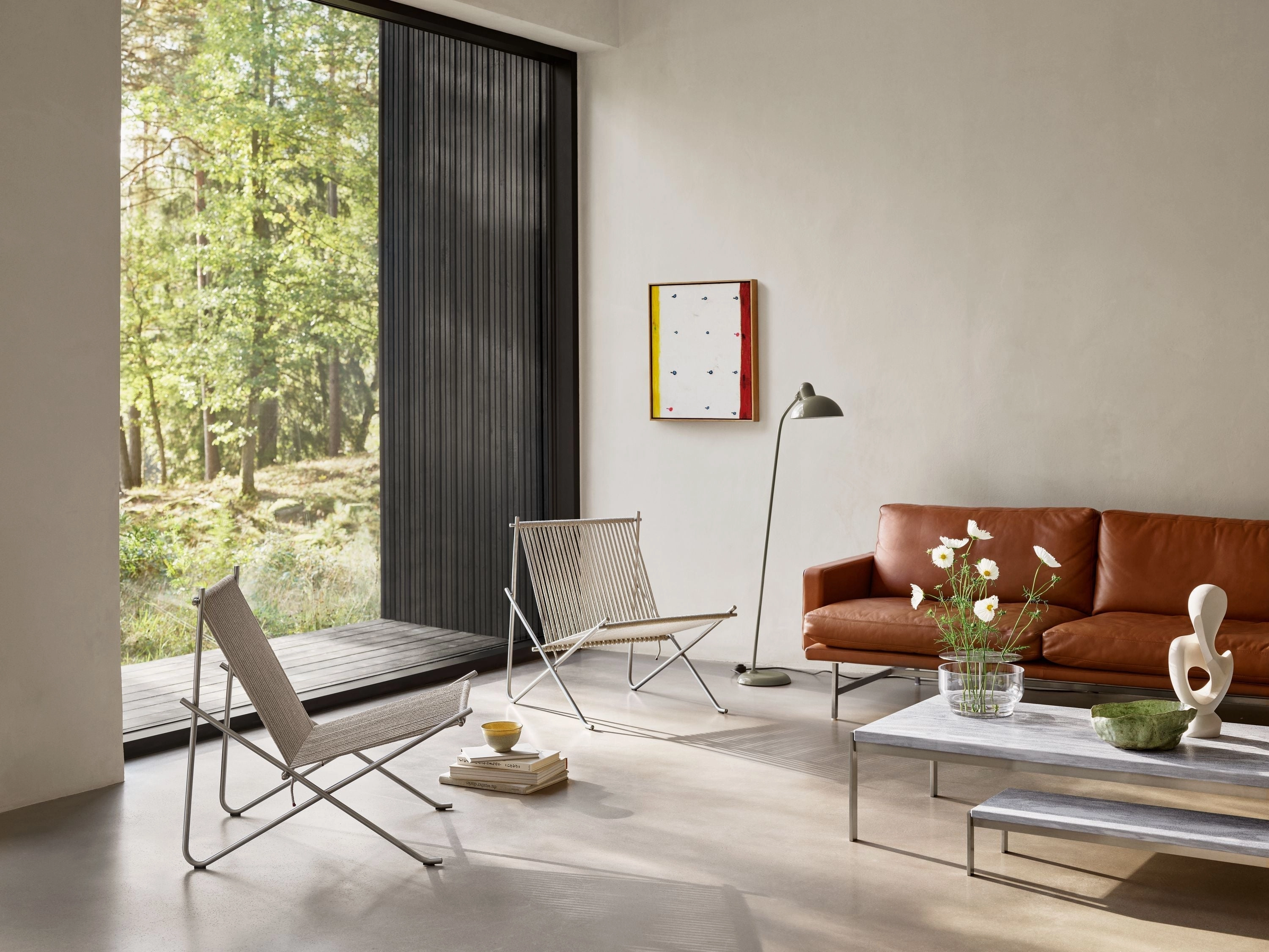 Fritz Hansen 6556 F Kaiser Idell? Floor Lamp