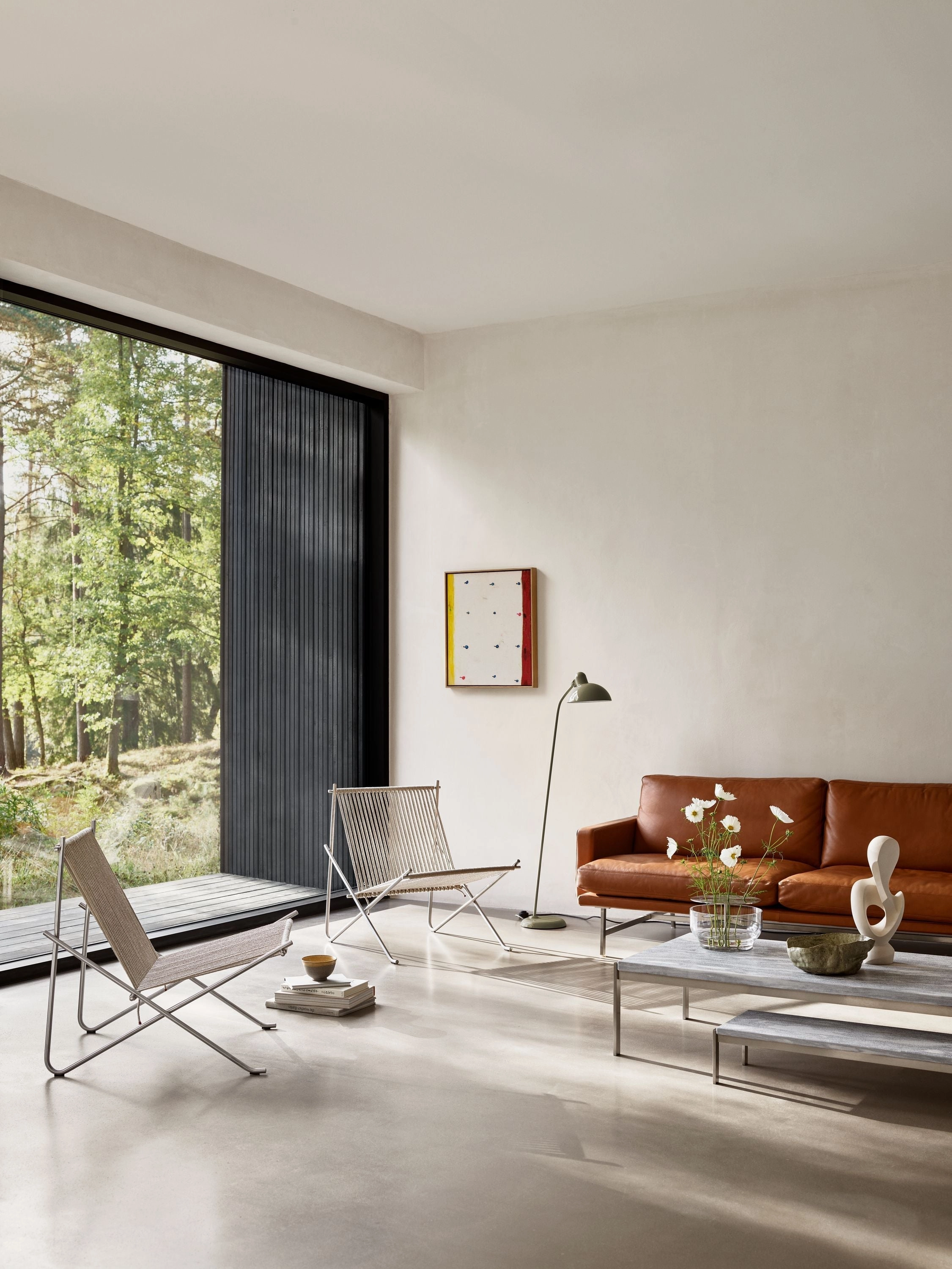 Fritz Hansen 6556 F Kaiser Idell? Floor Lamp