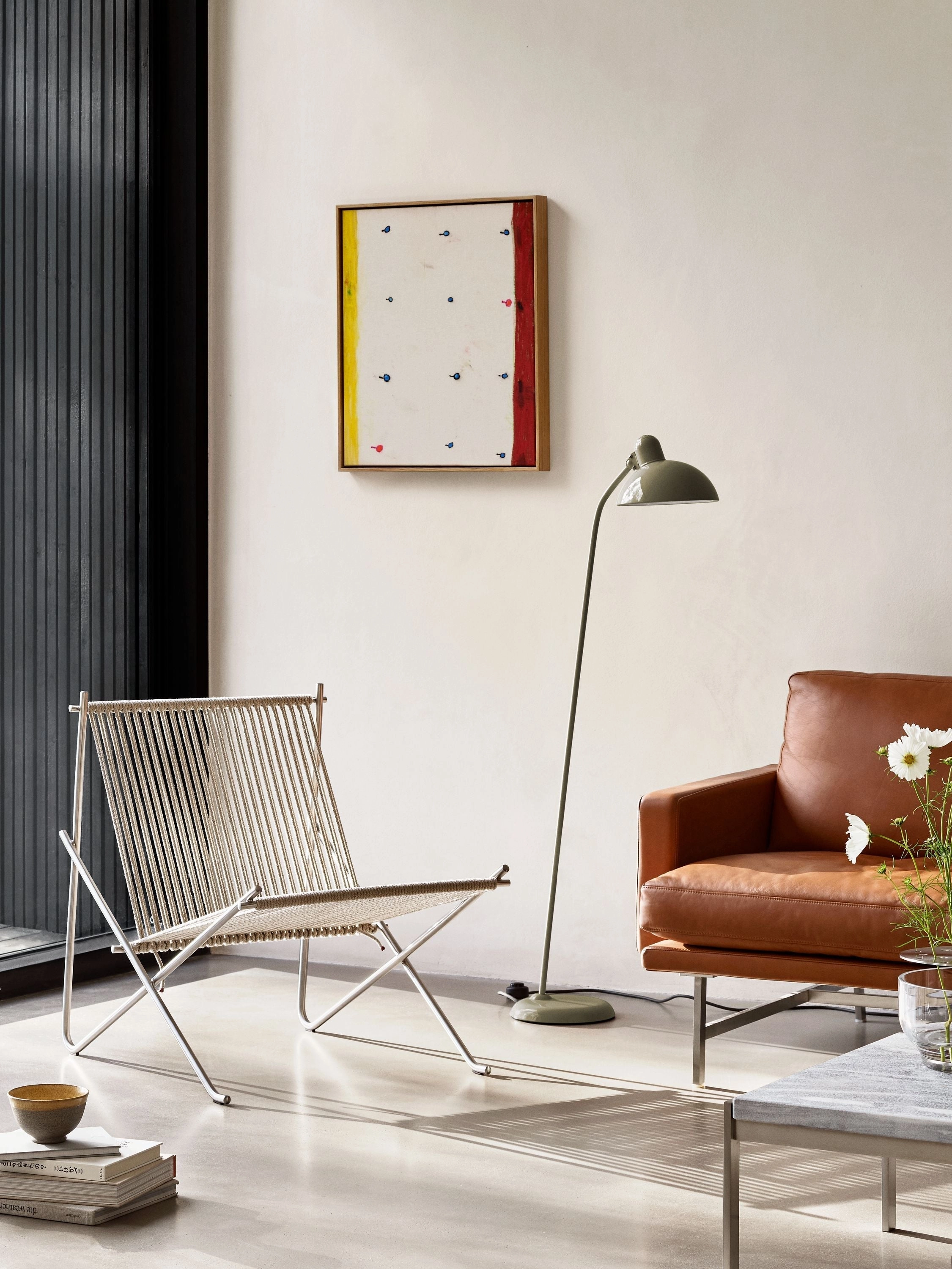 Fritz Hansen 6556 F Kaiser Idell? Floor Lamp