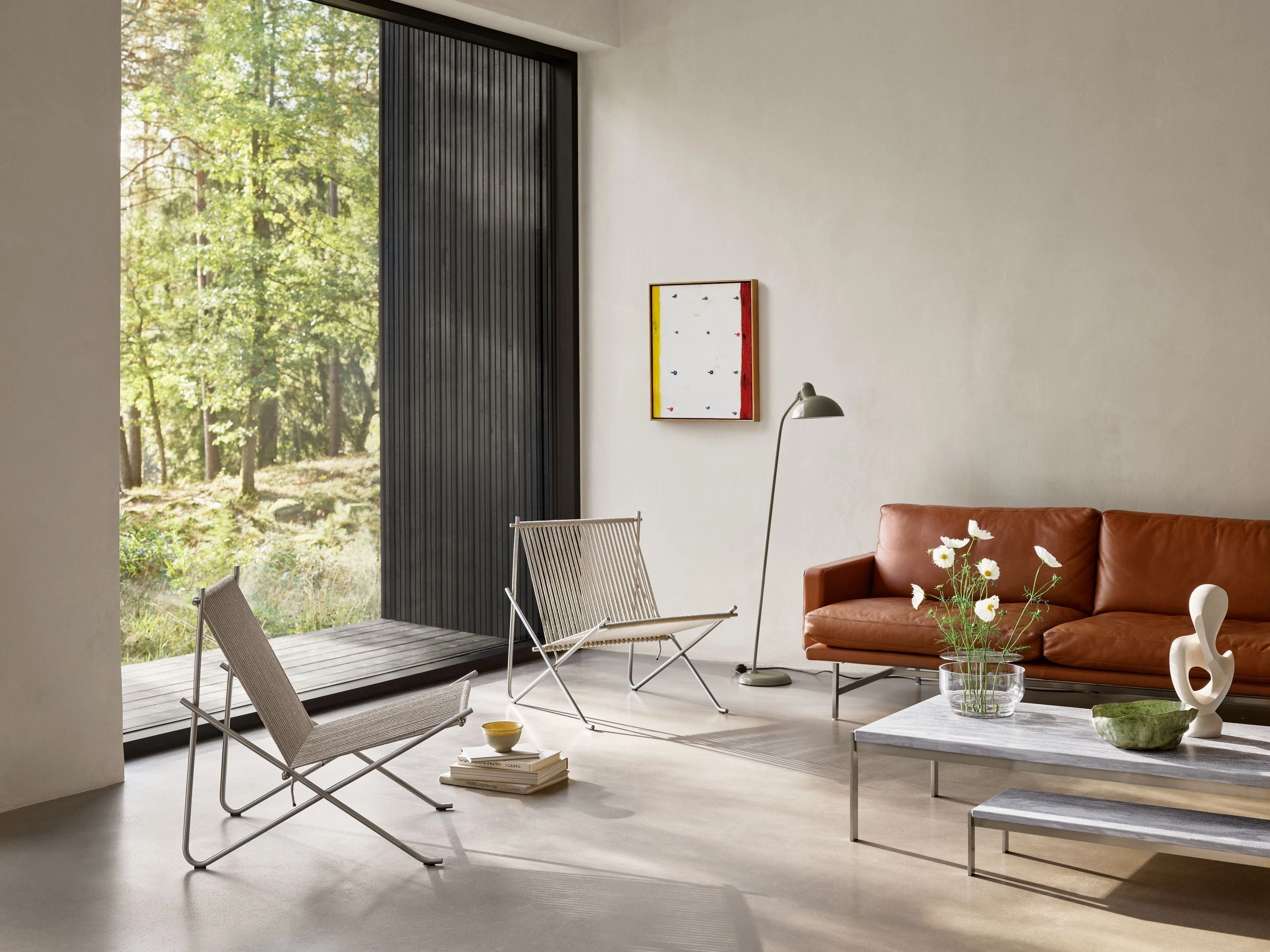 Fritz Hansen 6556 F Kaiser Idell? Floor Lamp
