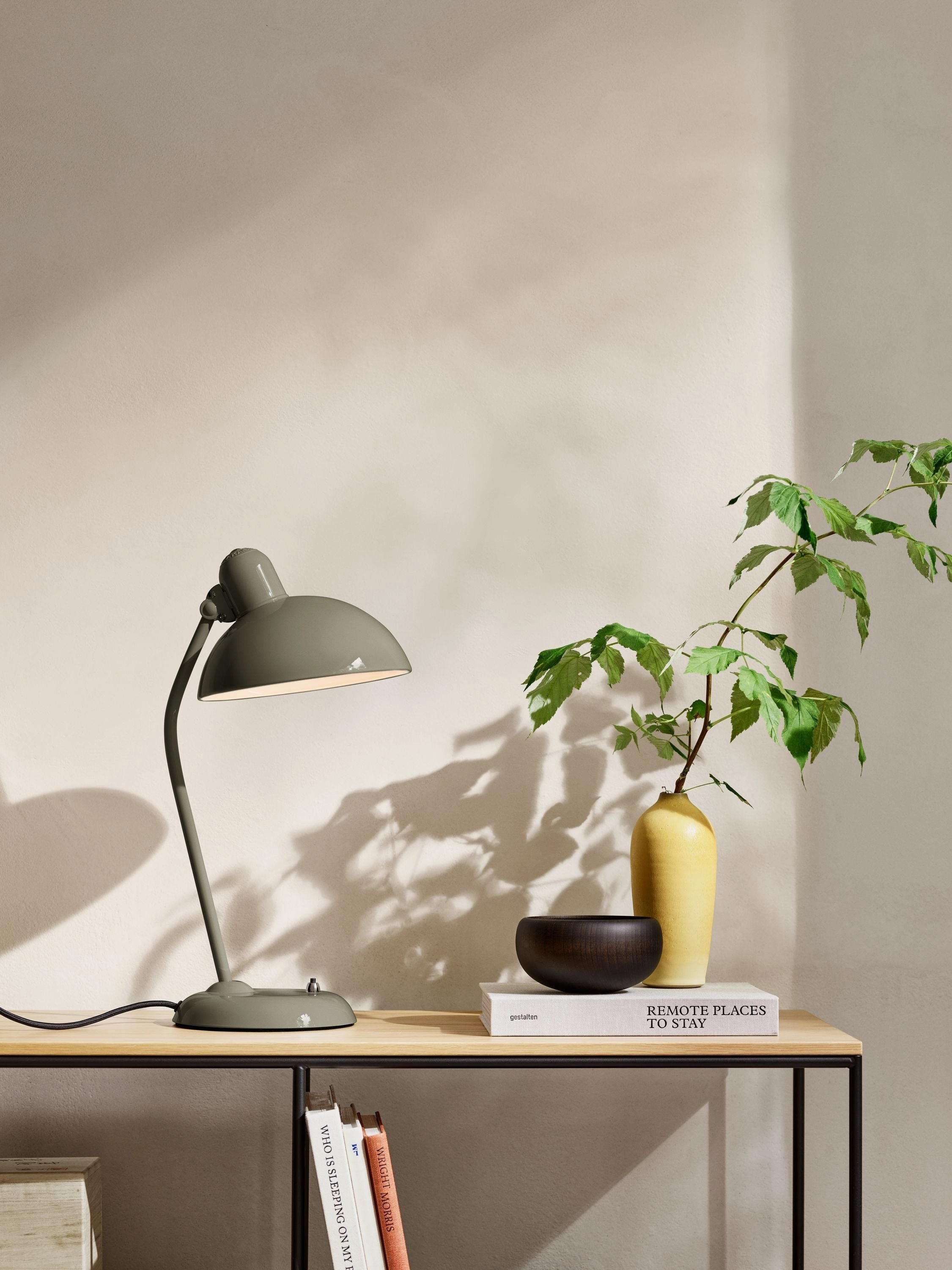 Fritz Hansen 6556 T Kaiser Idell Table Lamp