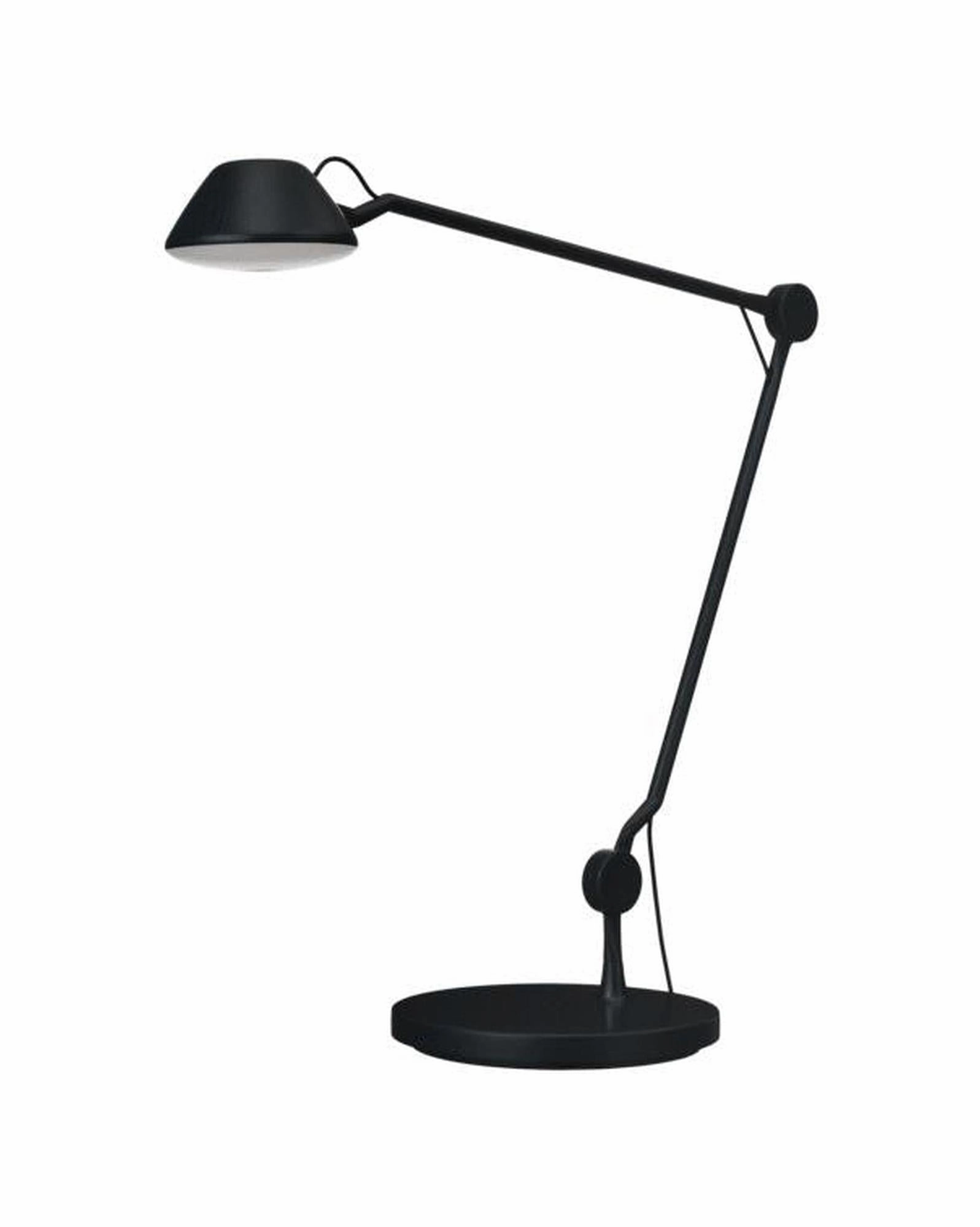 Fritz Hansen Aq01? Table Lamp, Black Louis Poulsen chandelier