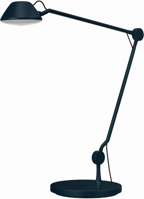Fritz Hansen Aq01? Table Lamp, Blue Louis Poulsen chandelier