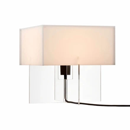 Fritz Hansen Cross Plex Table Lamp, H 30cm designer outdoor lamp