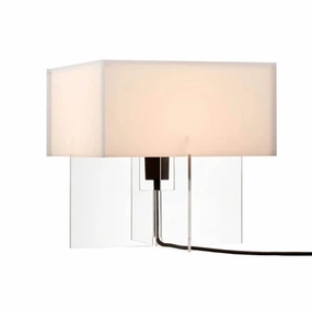 Fritz Hansen Cross Plex Table Lamp, H 30cm designer outdoor lamp