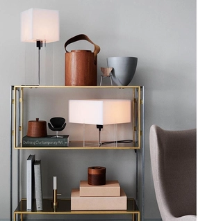 Fritz Hansen Cross Plex Table Lamp, H 50cm Louis Poulsen chandelier