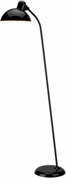 Fritz Hansen Kaiser Idell? Floor Lamp, Black garden LED light