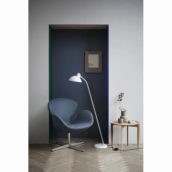 Fritz Hansen Kaiser Idell? Floor Lamp, Black